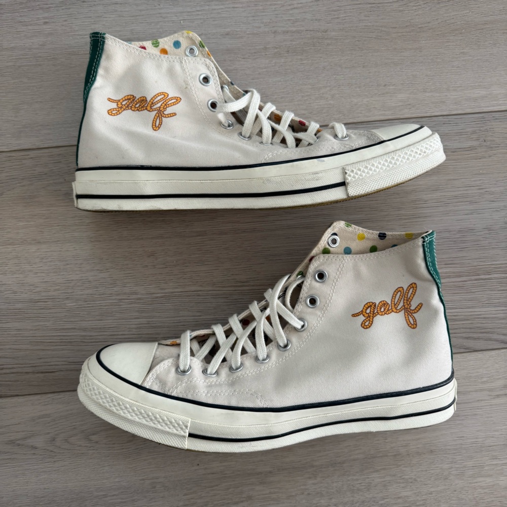 Golf Wang x Converse Chuck 70 High Tops (custom)